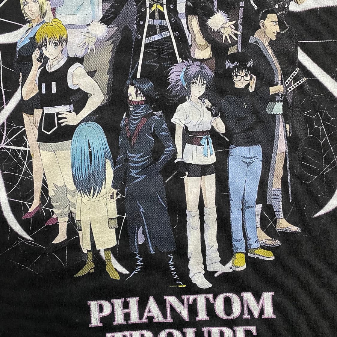 헌터x헌터 환영여단 부틀렉 애니메이션 티셔츠 상품이미지7