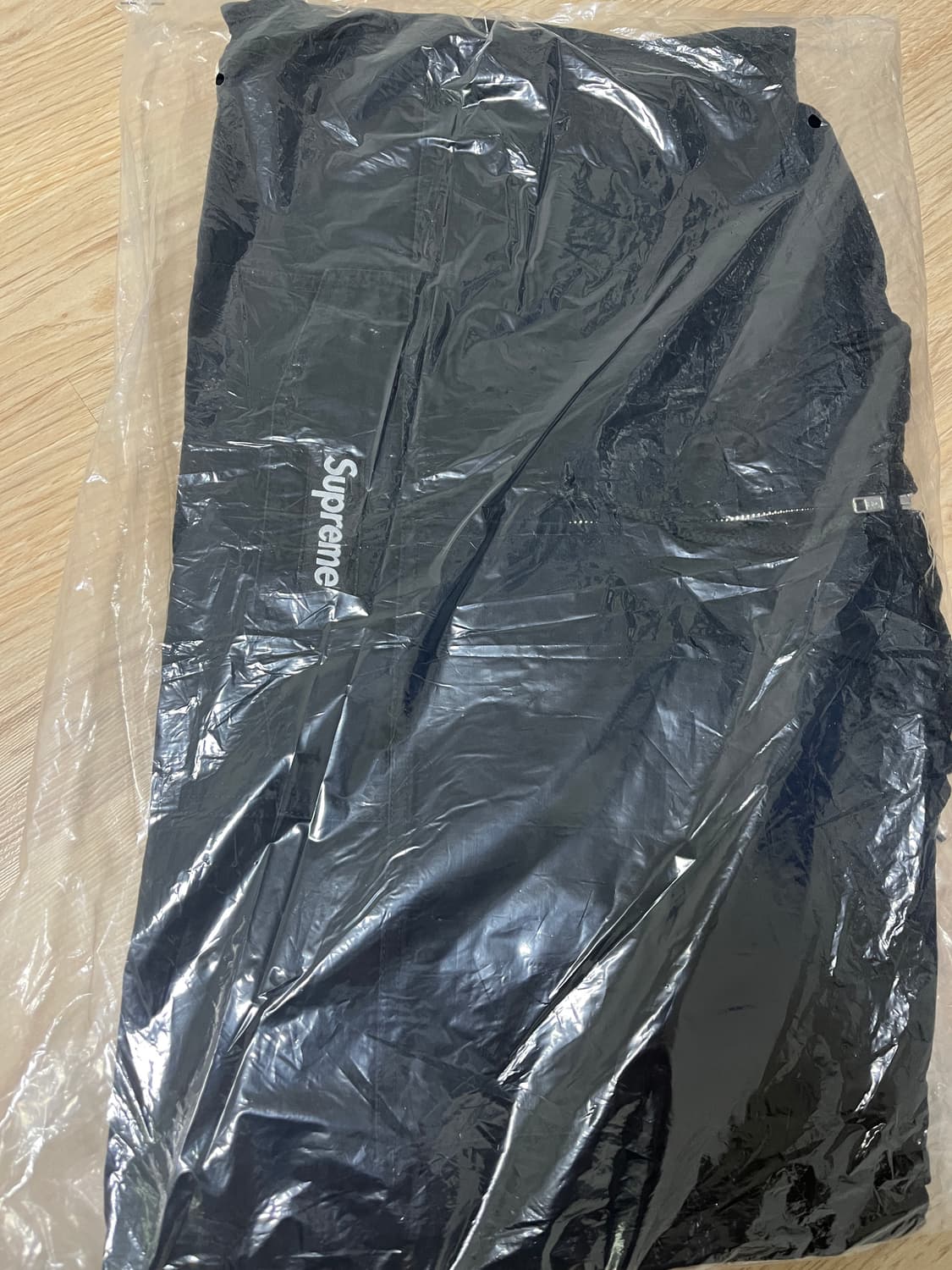 [M] 슈프림 코튼 유틸리티 아노락 블랙 상품이미지2