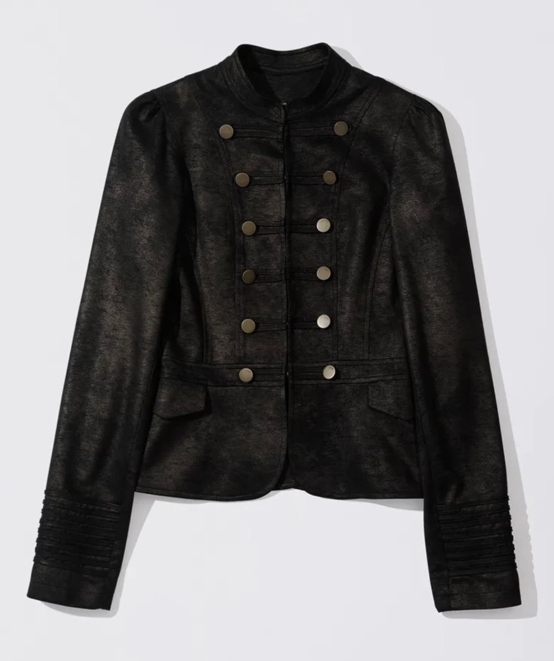 스컬프터 나폴레옹 자켓 Brass Napoleon Jacket Black 상품이미지1