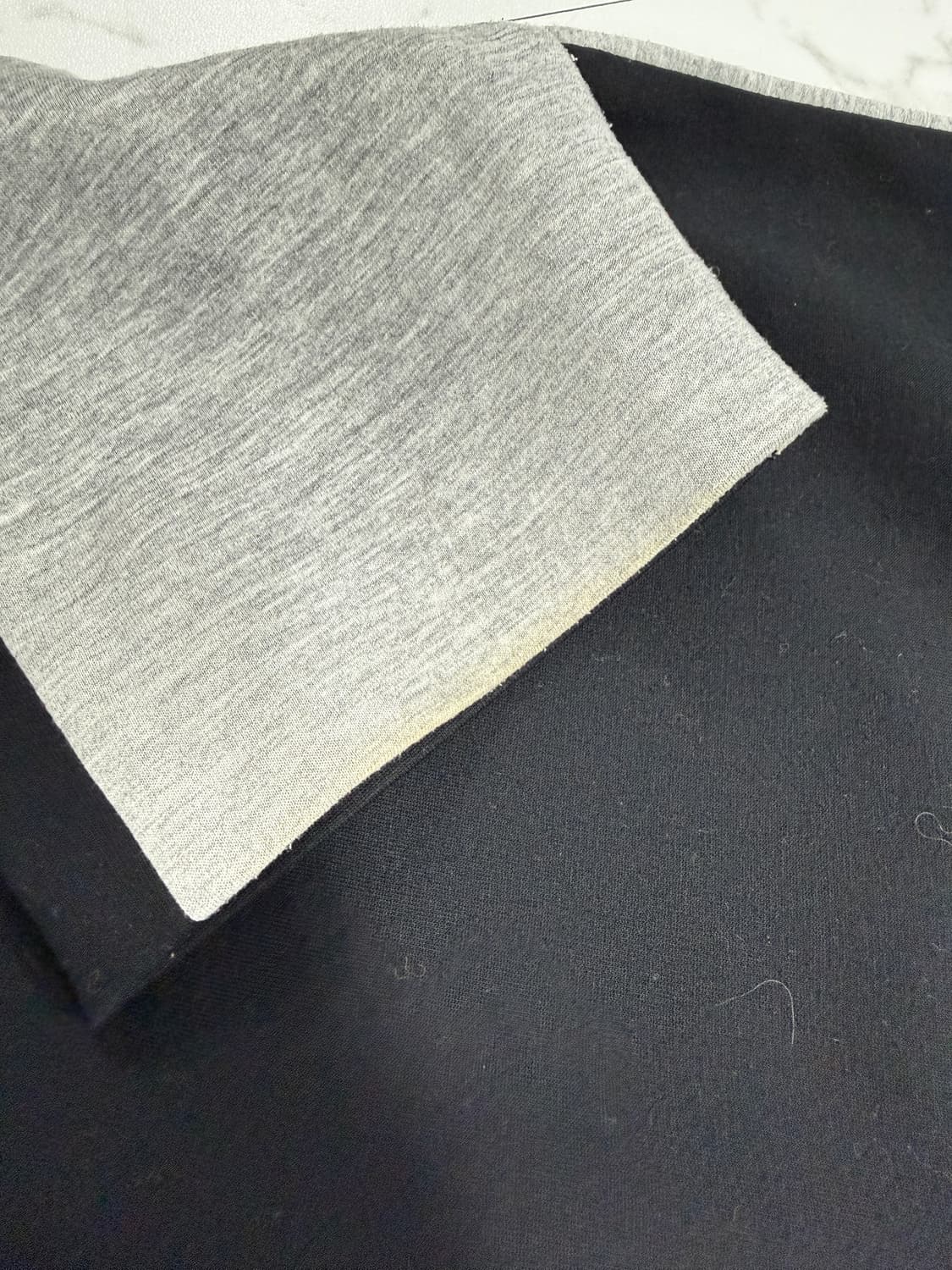 시스템옴므 배색 반팔 티셔츠 상품이미지4