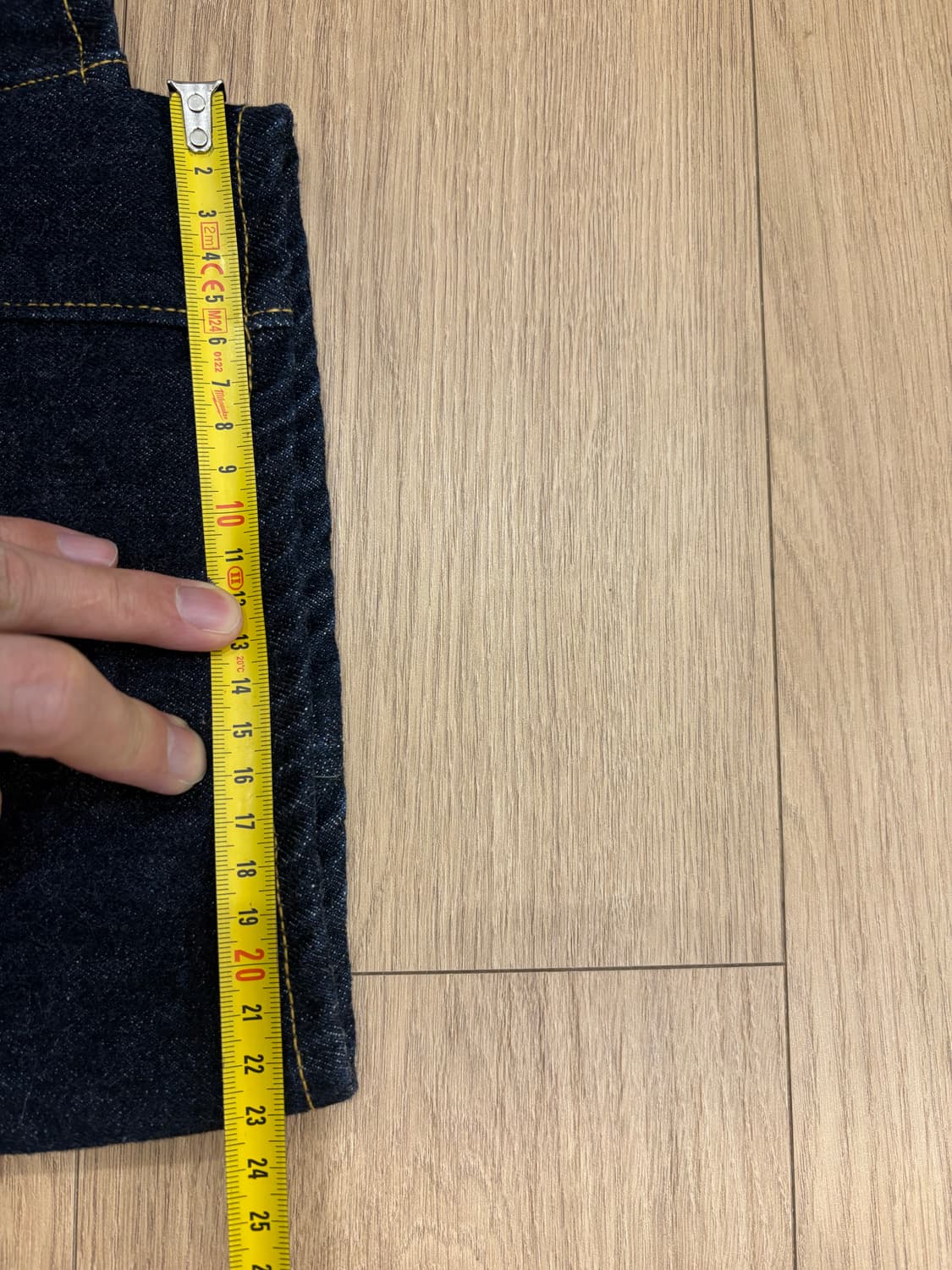 tcb jeans 30s 34사이즈 신치백데님 상품이미지3