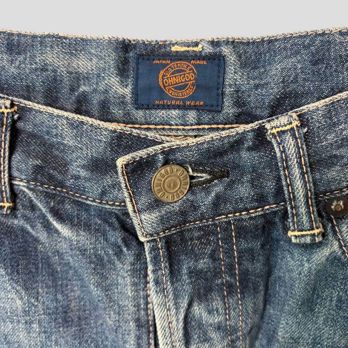 (여성2)OMNIGOD 옴니갓 데님 스커트 상품이미지3