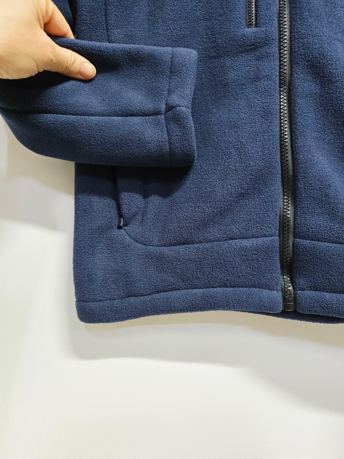 밀레키즈 네이비 후리스 집업 자켓130 상품이미지3