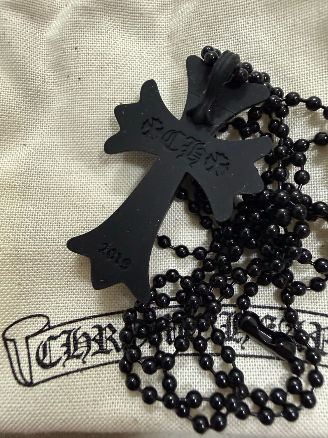 크롬하츠 실리크롬 블랙 상품이미지2