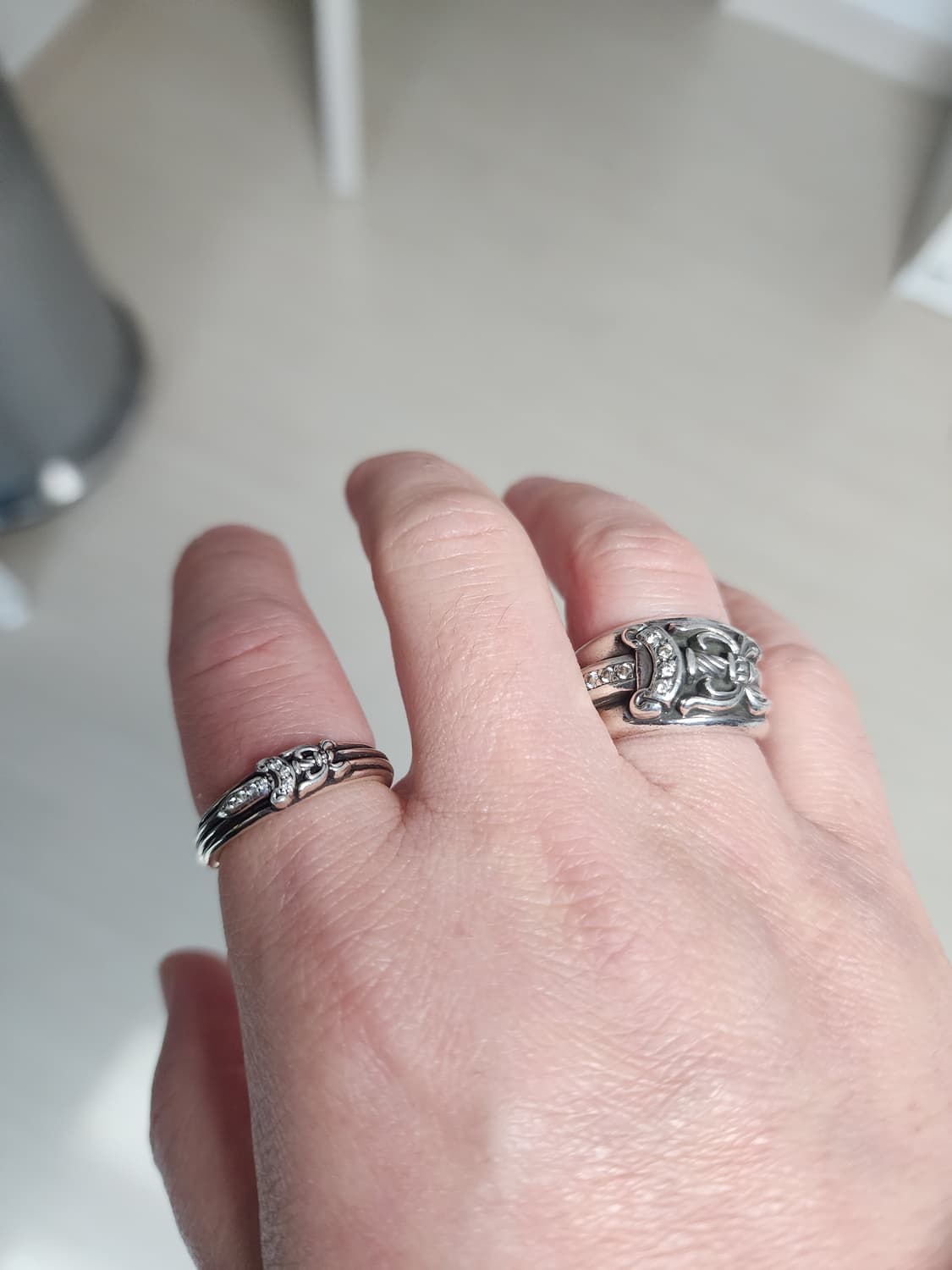 [US9]크롬하츠 베이비대거링 풀파베 상품이미지5