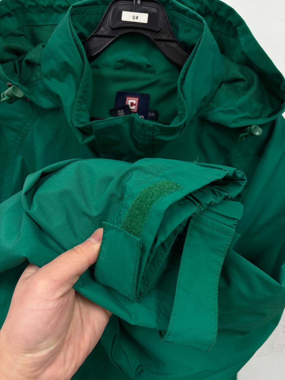 챔스 아노락 점퍼 상품이미지3