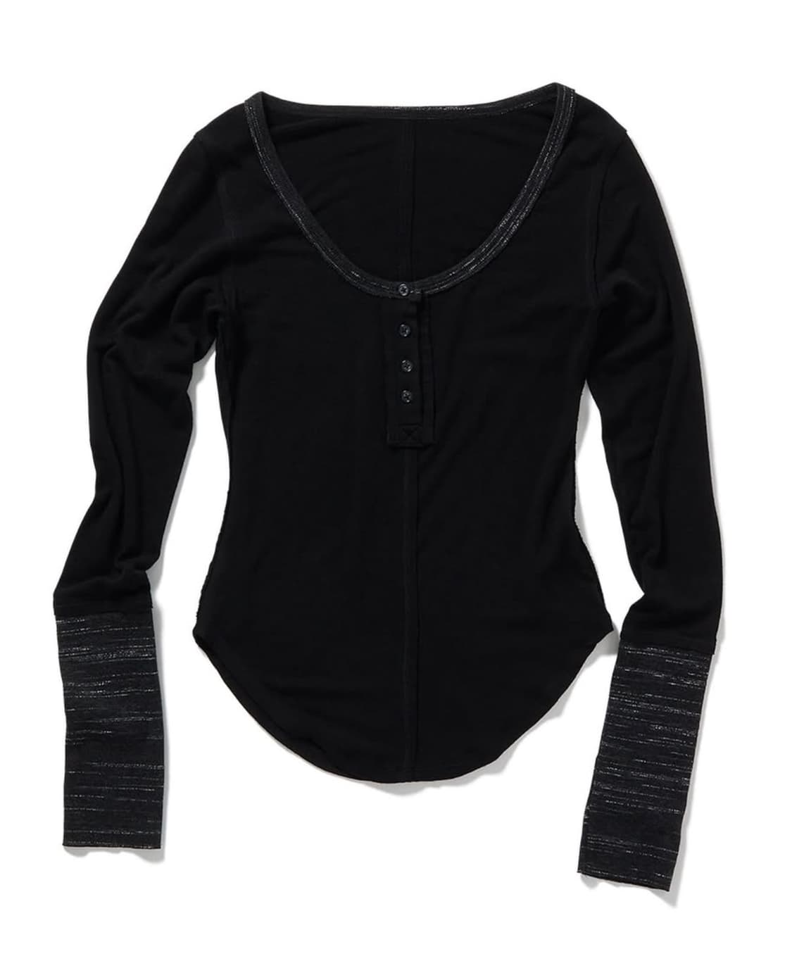 PERVERZE 퍼버즈 스위칭 세미 핏 롱T 상품이미지1