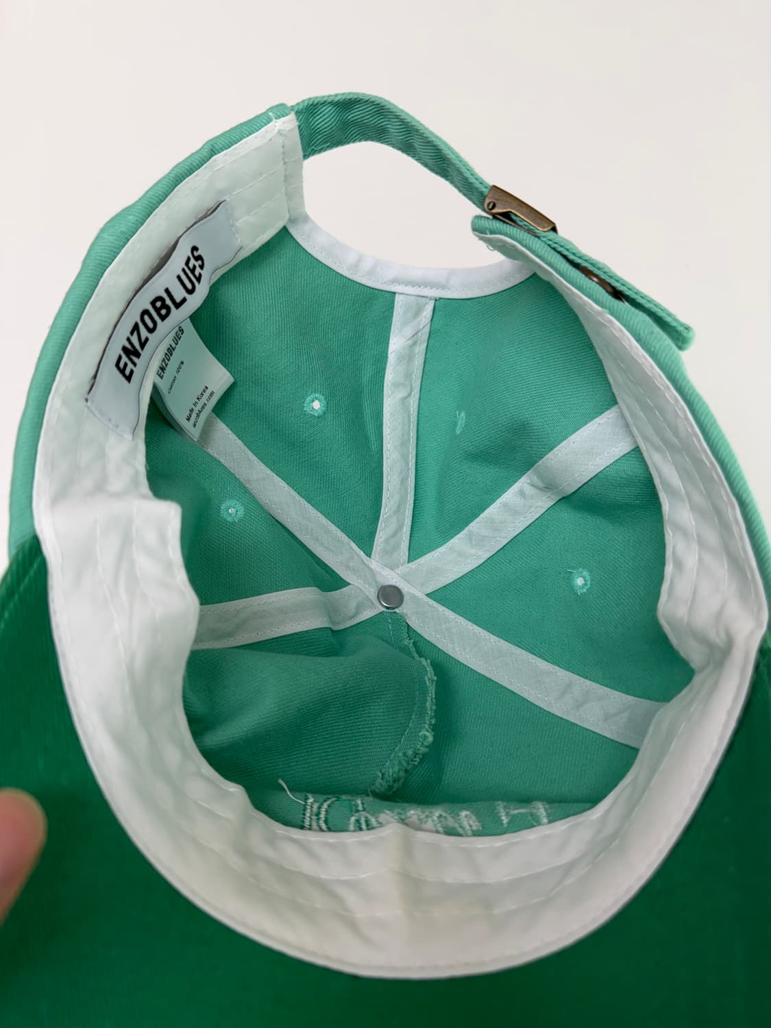 엔조블루스 볼캡 모자 상품이미지4