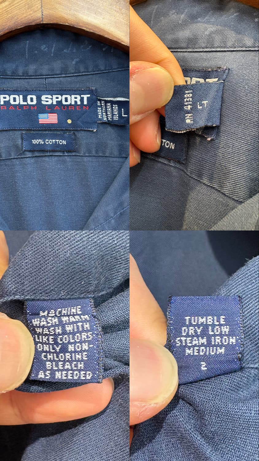 폴로 스포츠 코튼 셔츠 상품이미지10