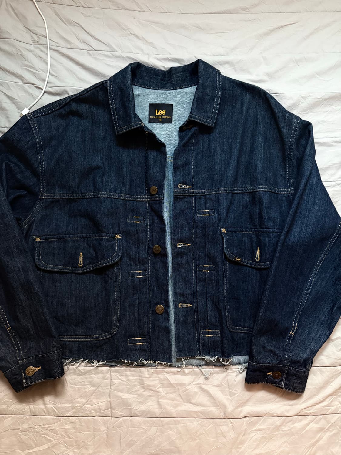 리 lee 데님자켓 상품이미지1