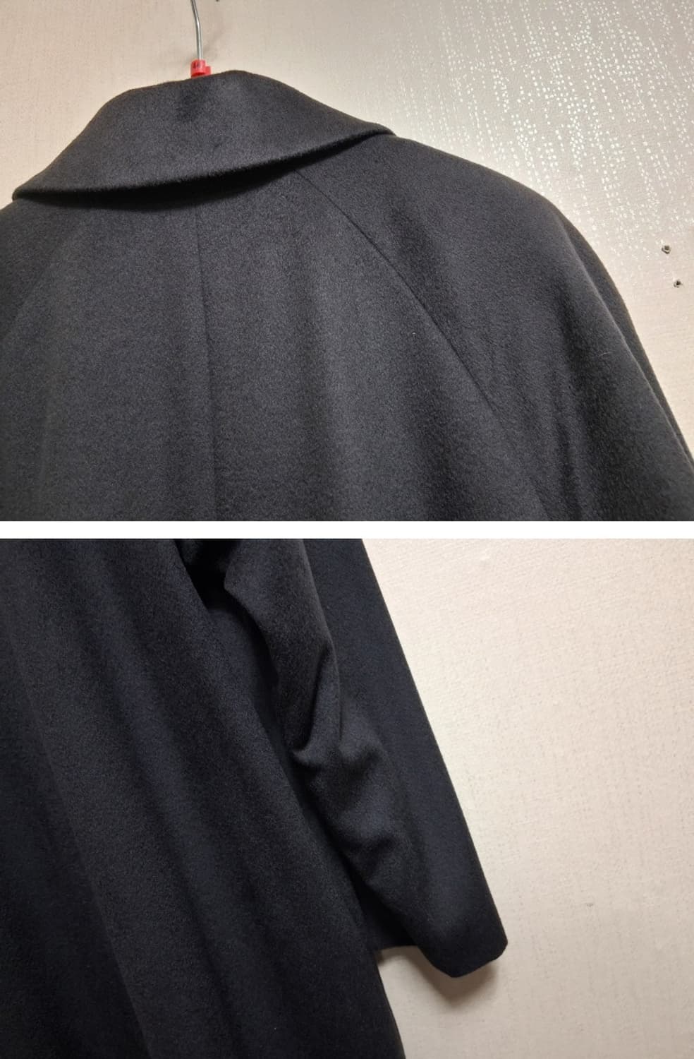 ALTO CAPOTTO  그레이 캐시미어롱코트 레트로핏 여성 66까지 루 상품이미지8