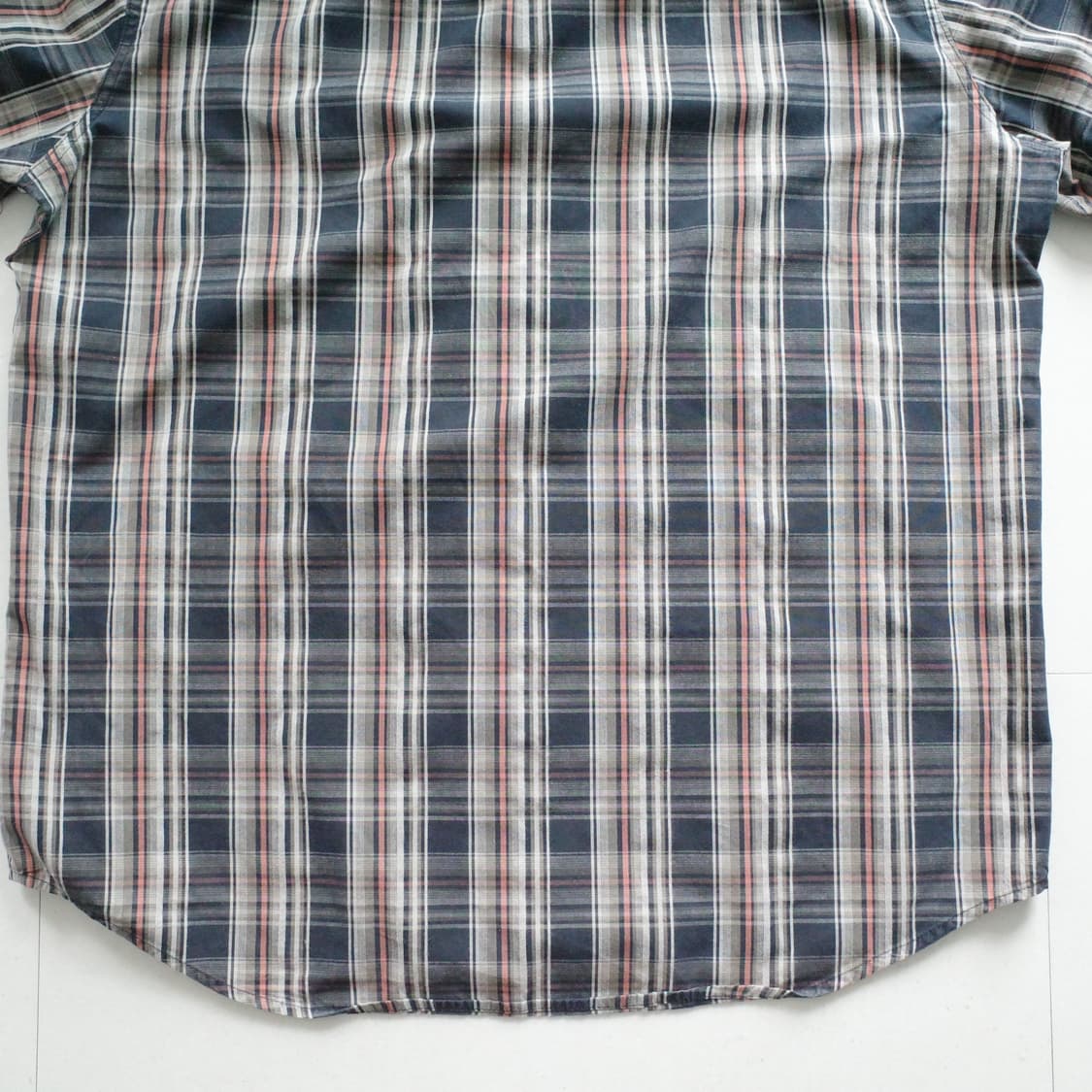 할리데이비슨 자수 로고 체크 반팔 셔츠 XL 상품이미지9