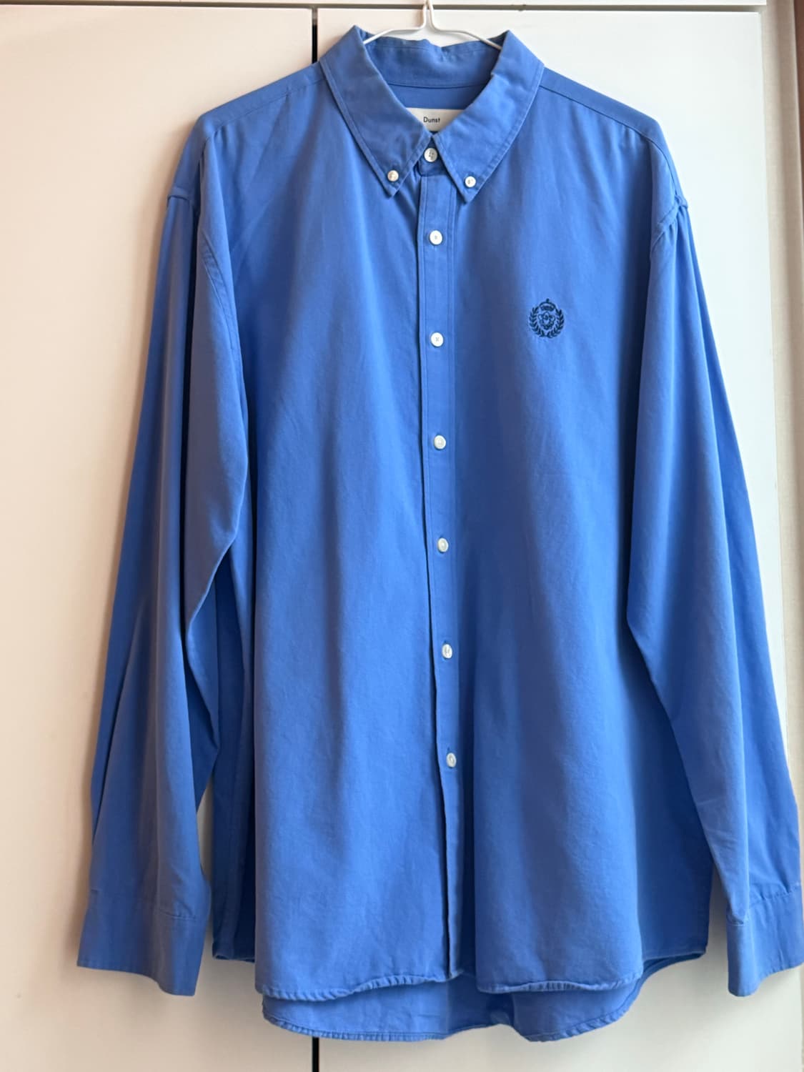 Dunst boyfriend shirt blue(xl, 105) 상품이미지1