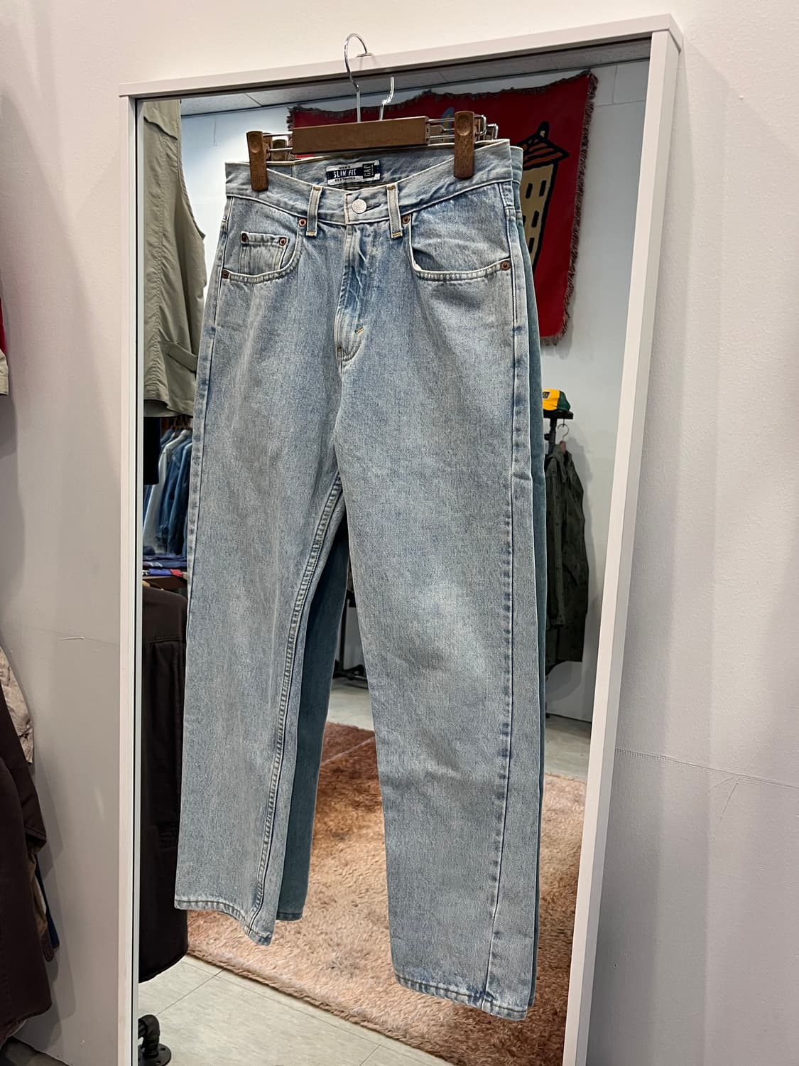 90s Gap 올드갭 데님 팬츠 (made in USA) (28inch) 상품이미지1