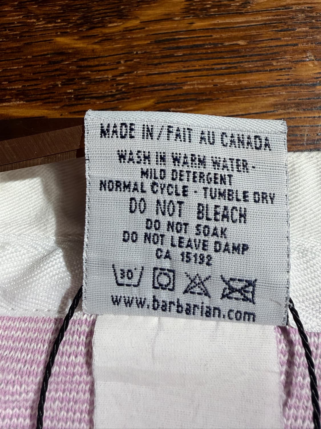 90s Barbarian  Ladies (Made In  Canada) 상품이미지6