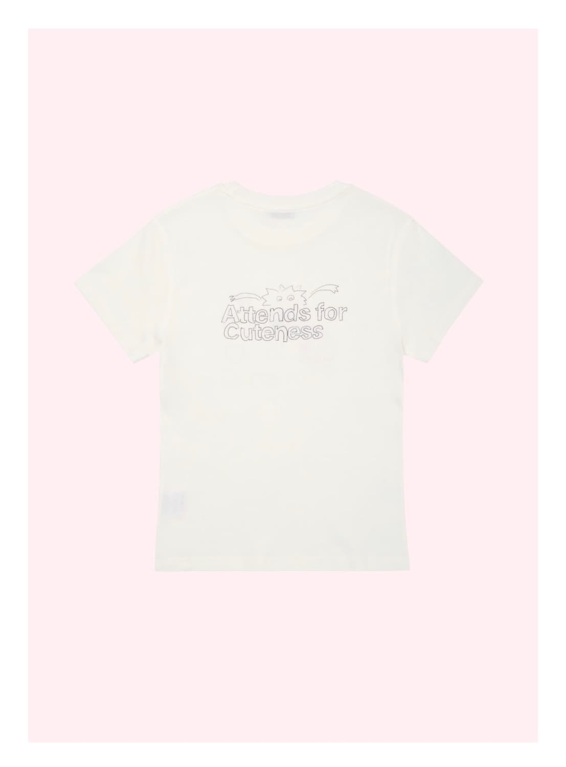 어텐즈 데몬 티셔츠 반팔 상품이미지4