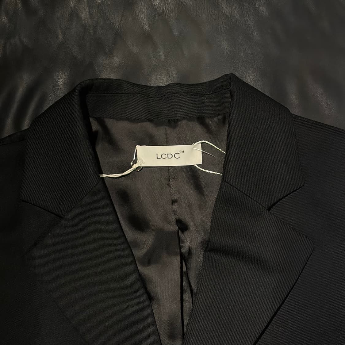 엘씨디씨티엠 셔링 크롭 자켓 상품이미지8