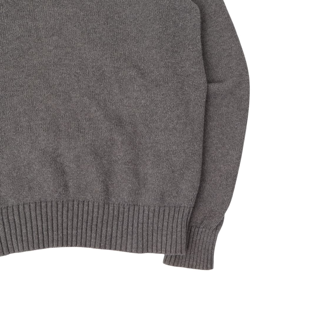 폴로 랄프로렌 챠콜그레이 버튼업 니트 스웨터 상품이미지4