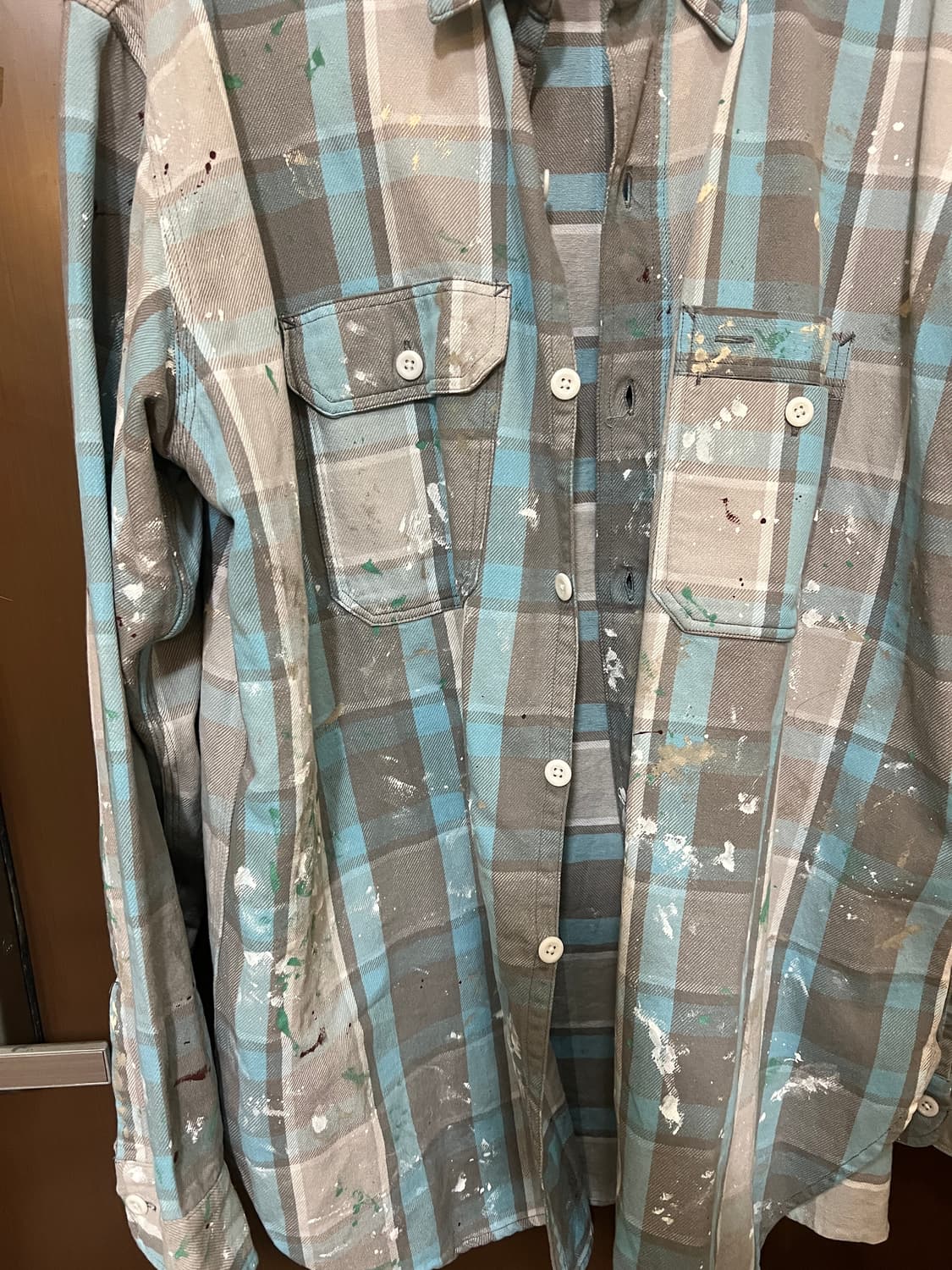 바우와우 페인티드 셔츠 상품이미지2