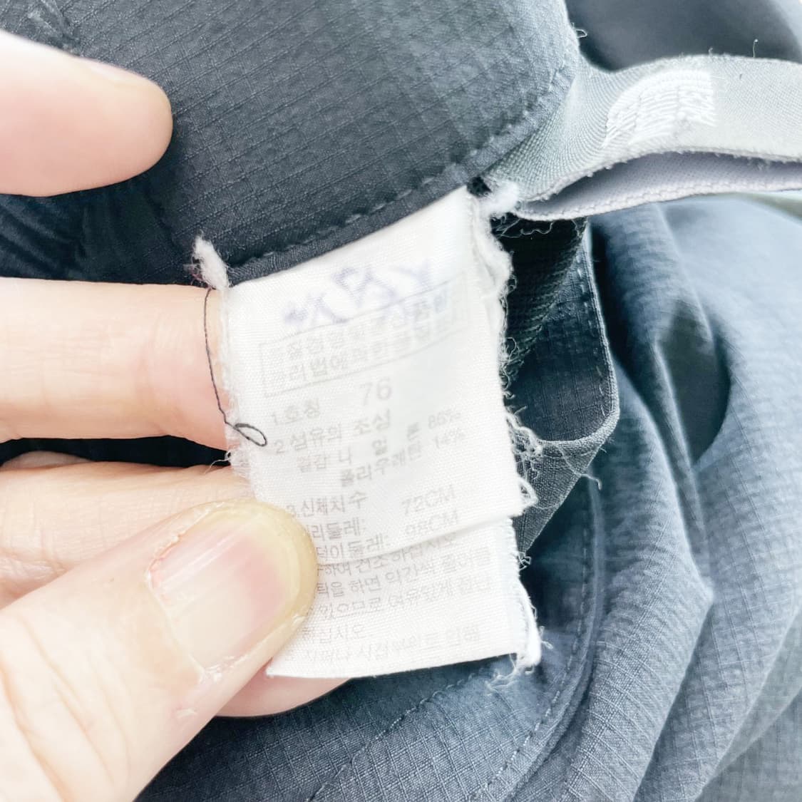 노스페이스 남성아웃도어 여름바지 29-30 진스센스 상품이미지5