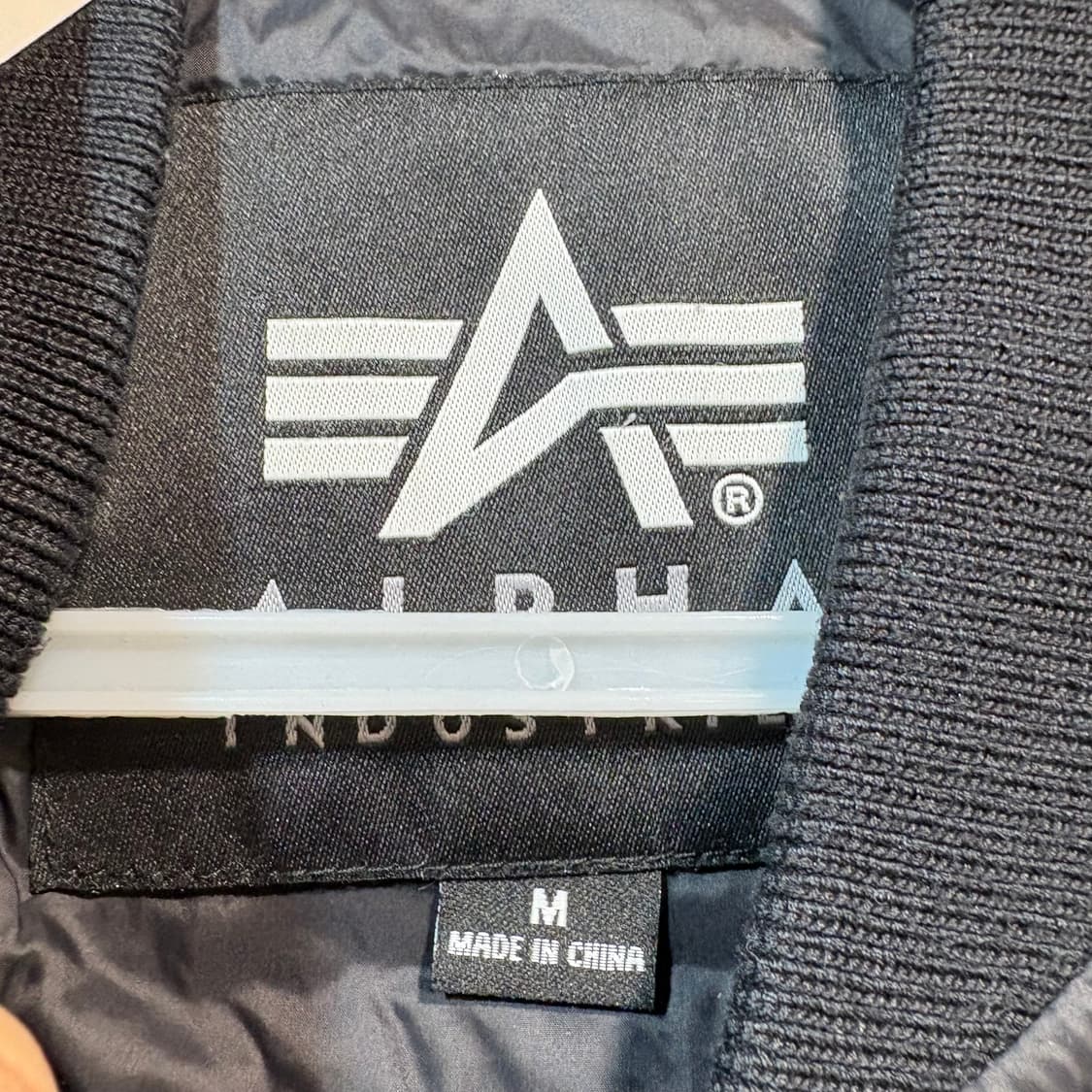 [M] ALPHA INDUSTRIES 알파인더스트리 봄버 자켓 상품이미지6