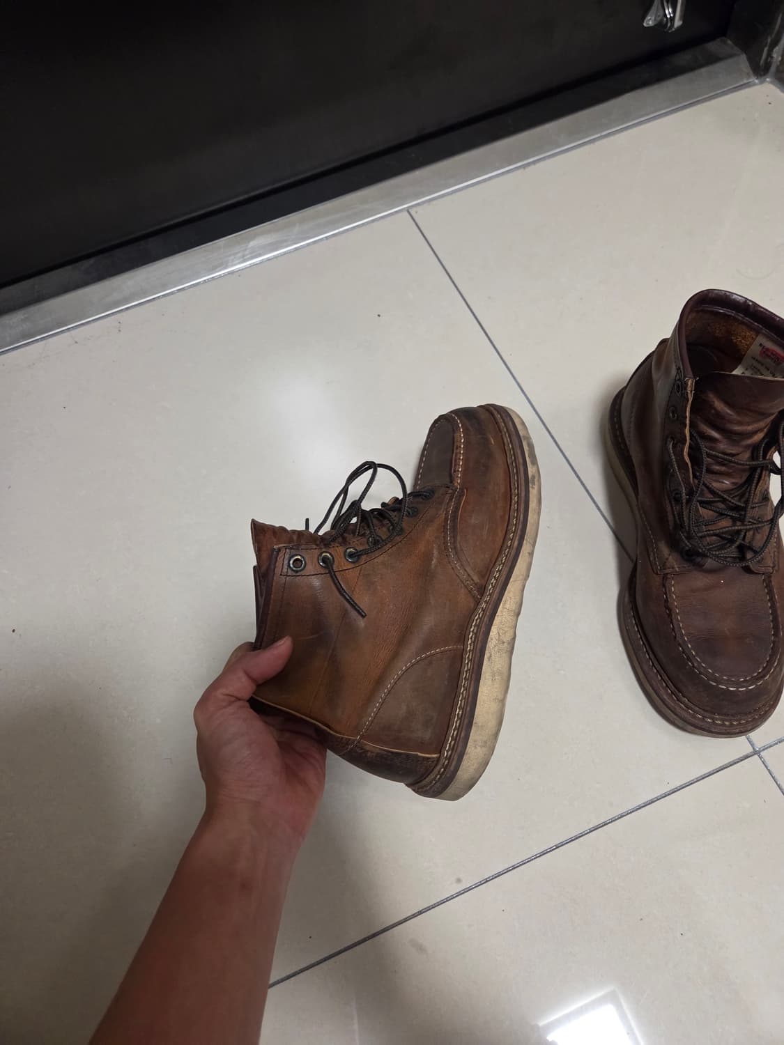 레드윙 1907 목토 250 상품이미지3