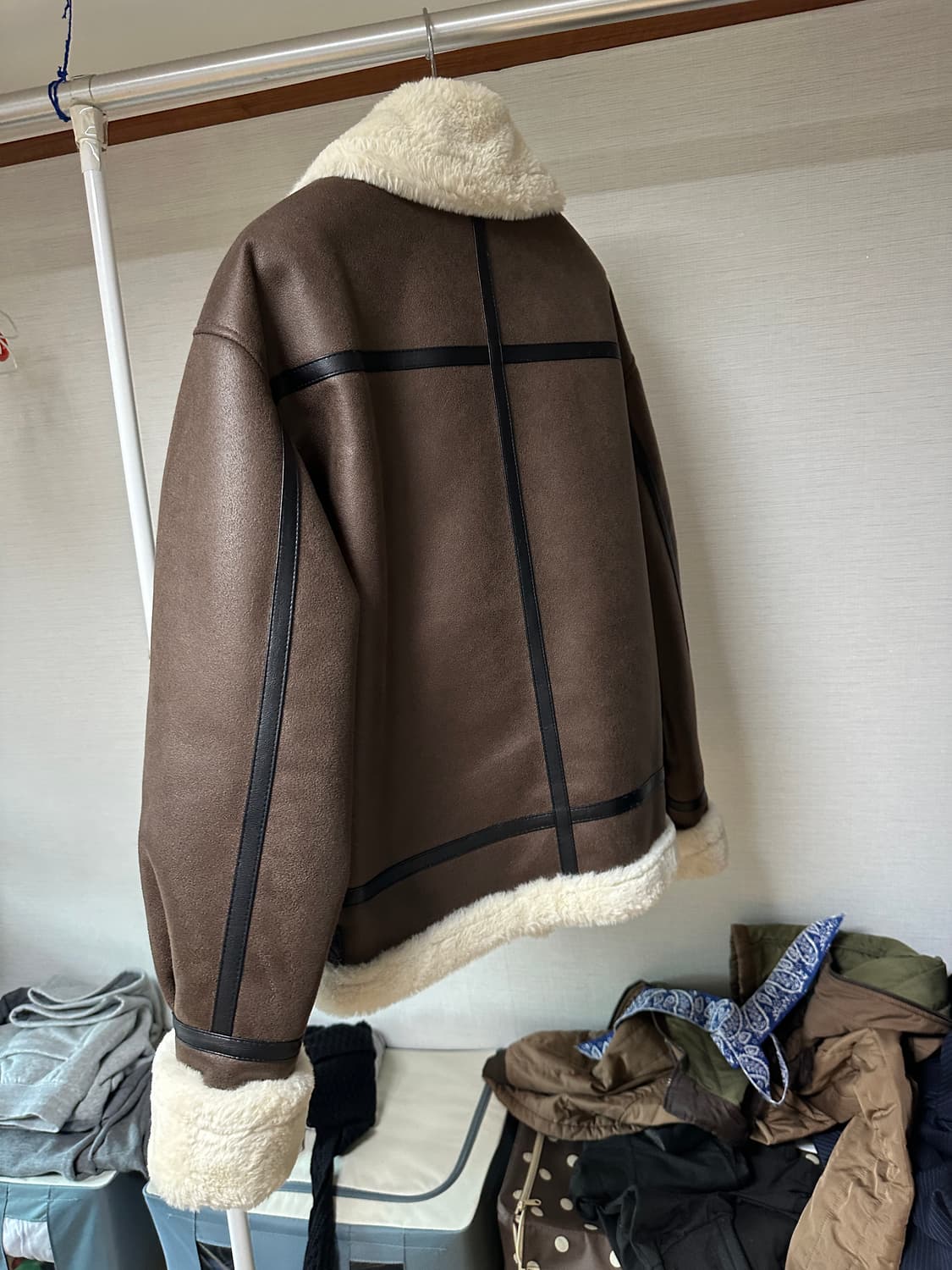 도프제이슨 무스탕 상품이미지3