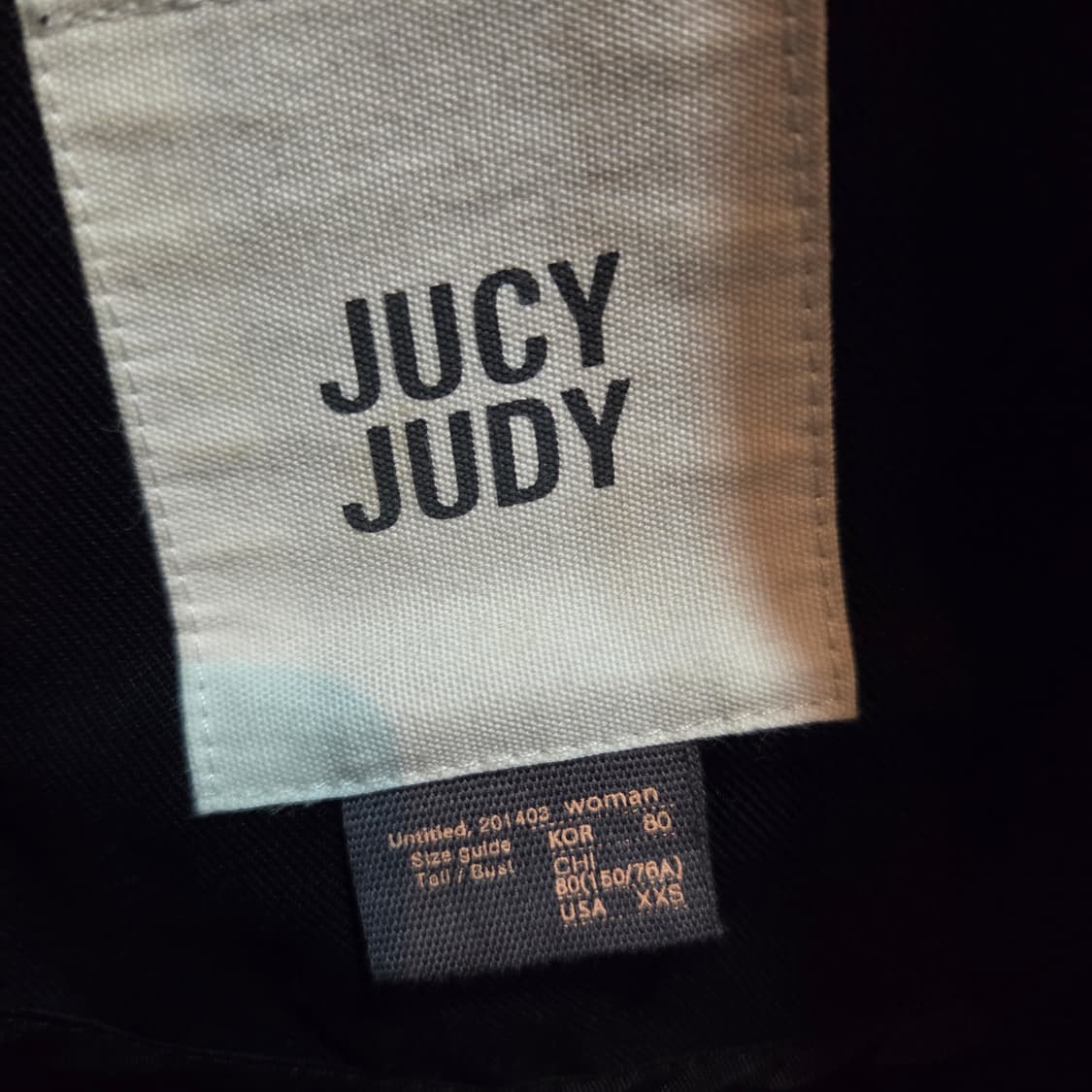 쥬시쥬디 야상자켓 상품이미지4