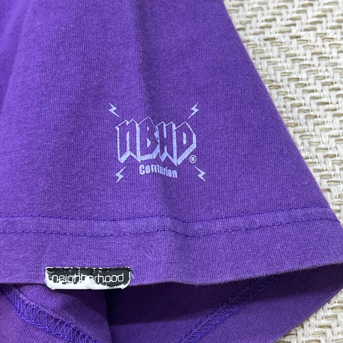 네이버후드 프린팅 반팔티 r3455  상품이미지5