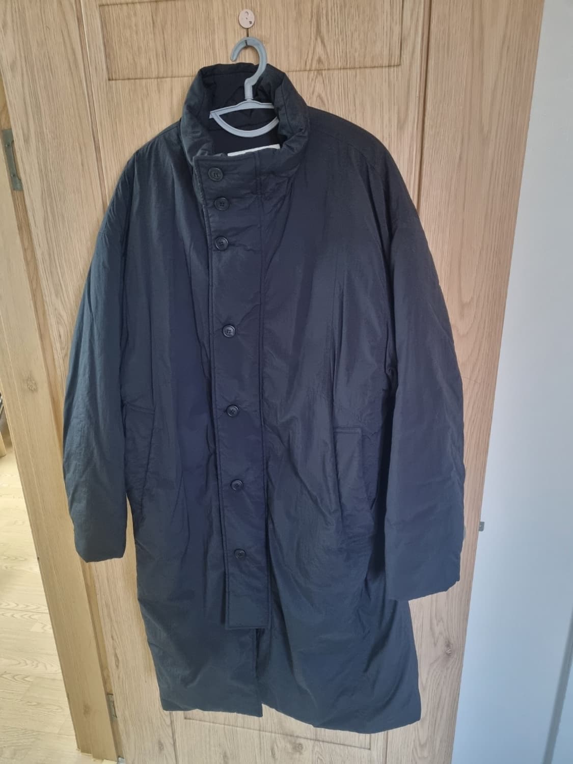 EQL 롱패딩 코트 상품이미지5