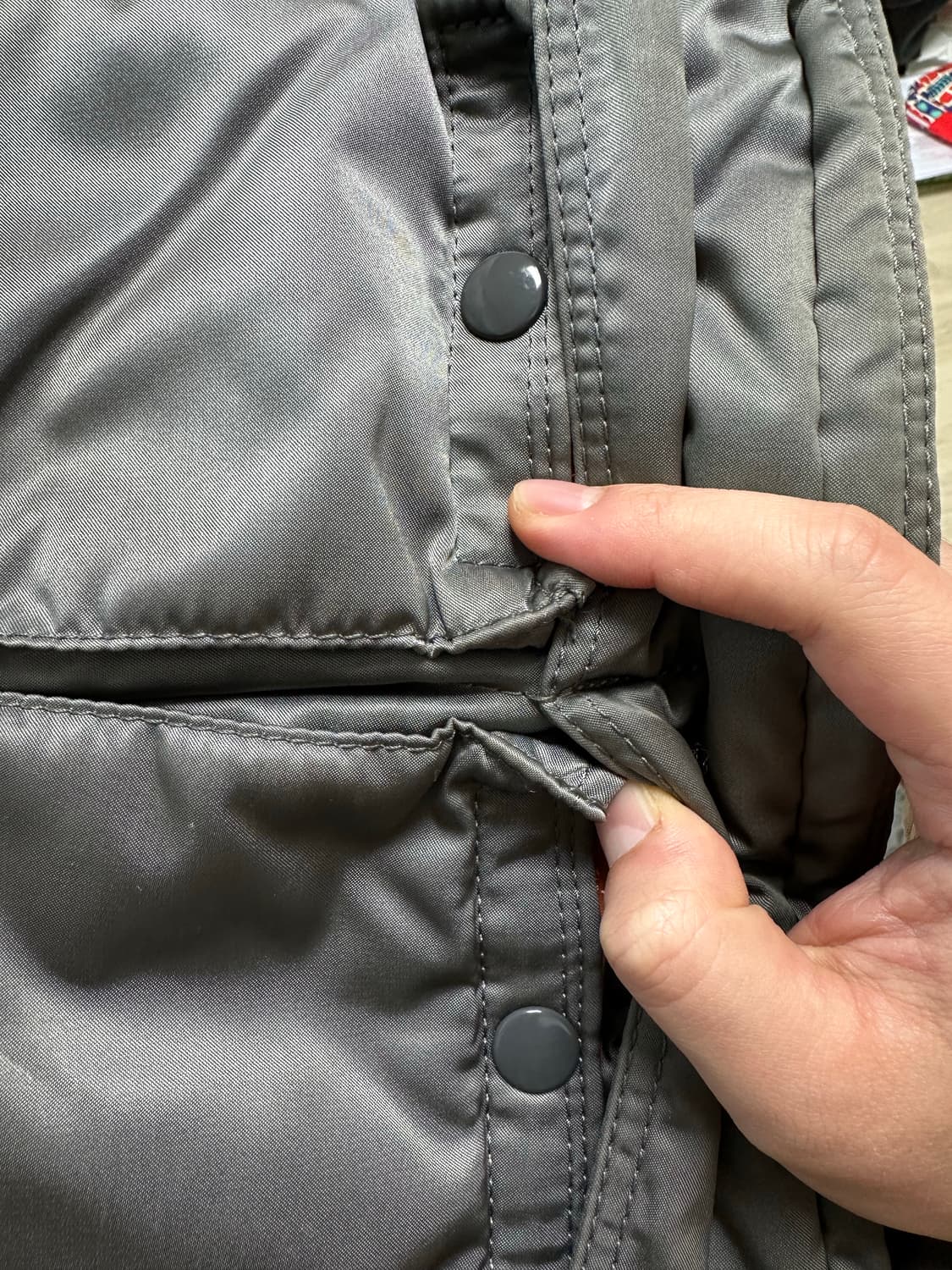 PORTER 요시다 포터 탱커 숄더백 L 실버 그레이 상품이미지3