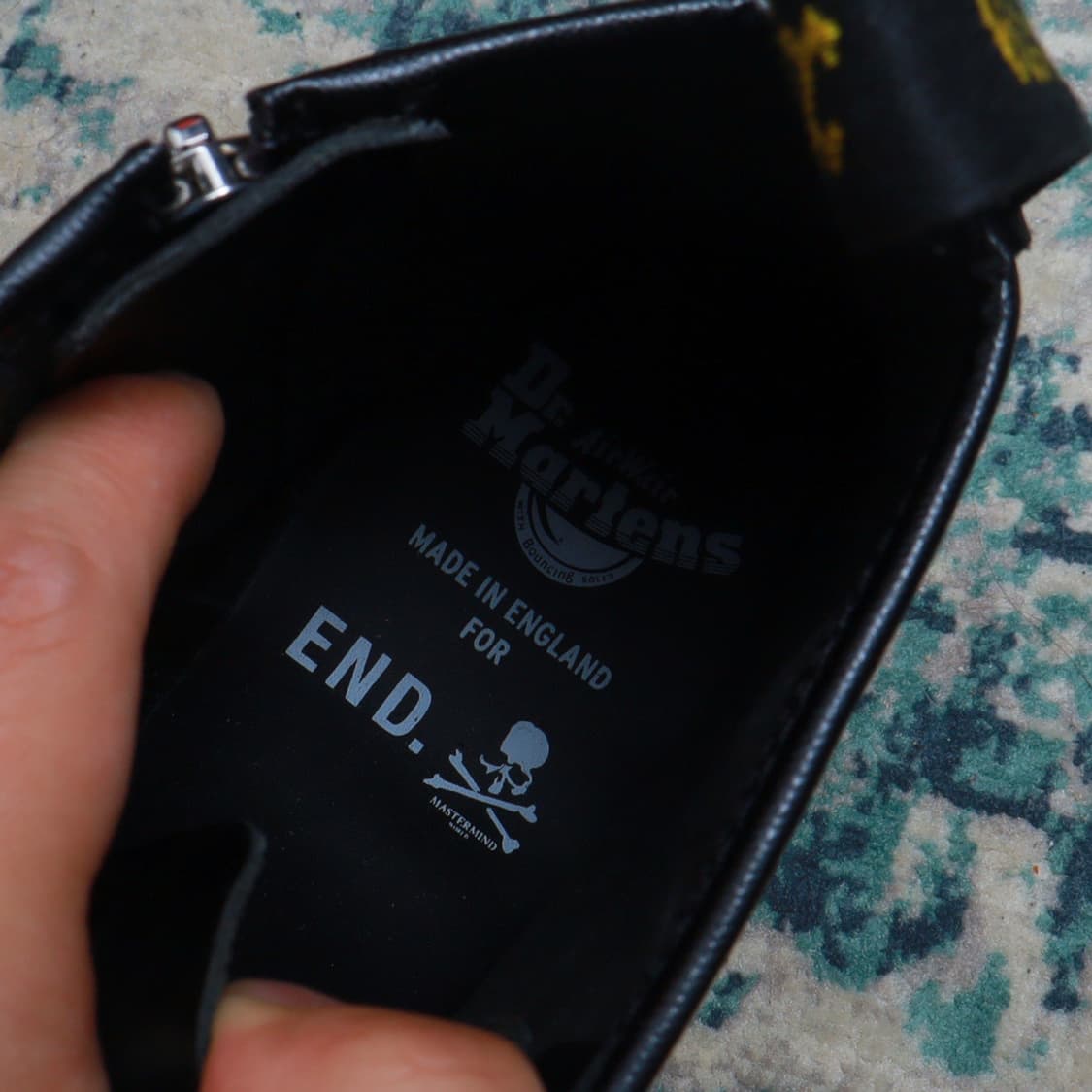 Dr. Martens 닥터마틴 마스터마인드 101 6홀 부츠 정품 상품이미지4