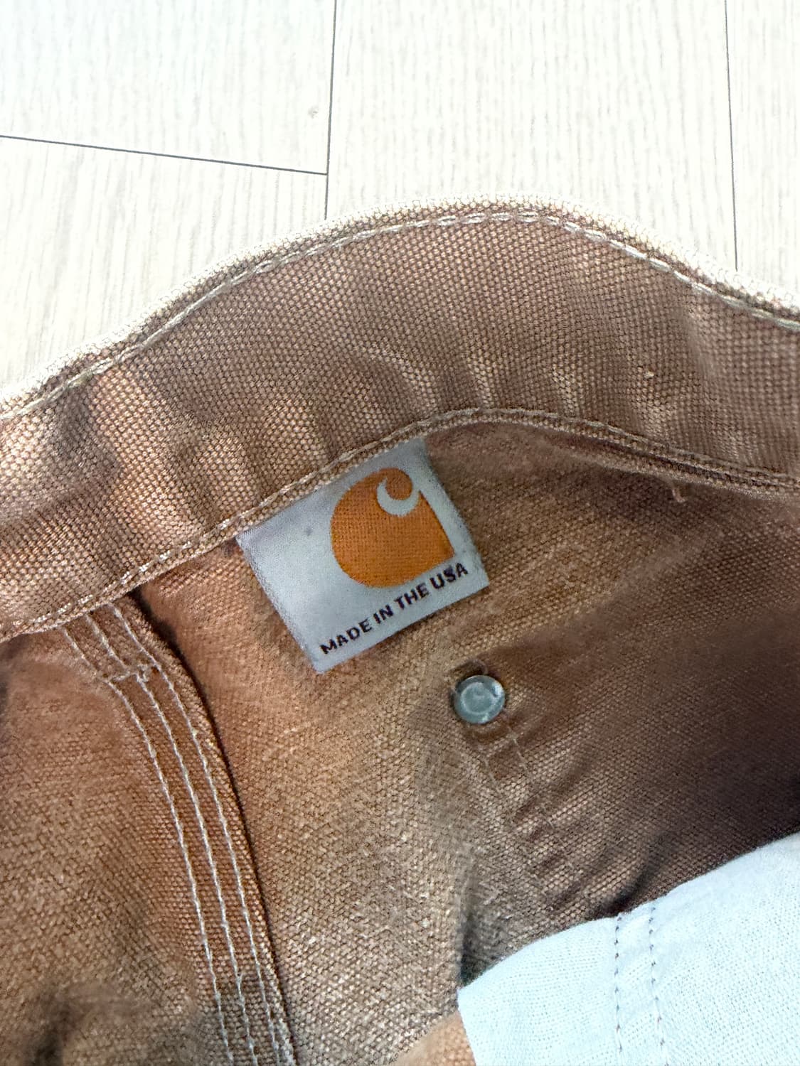 빈티지 USA 칼하트 더블니 브라운 30/30 상품이미지6