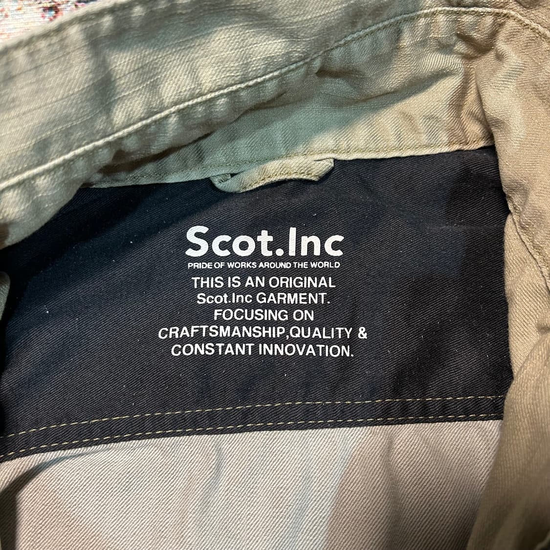 [L] scot.inc 워크자켓 상품이미지6