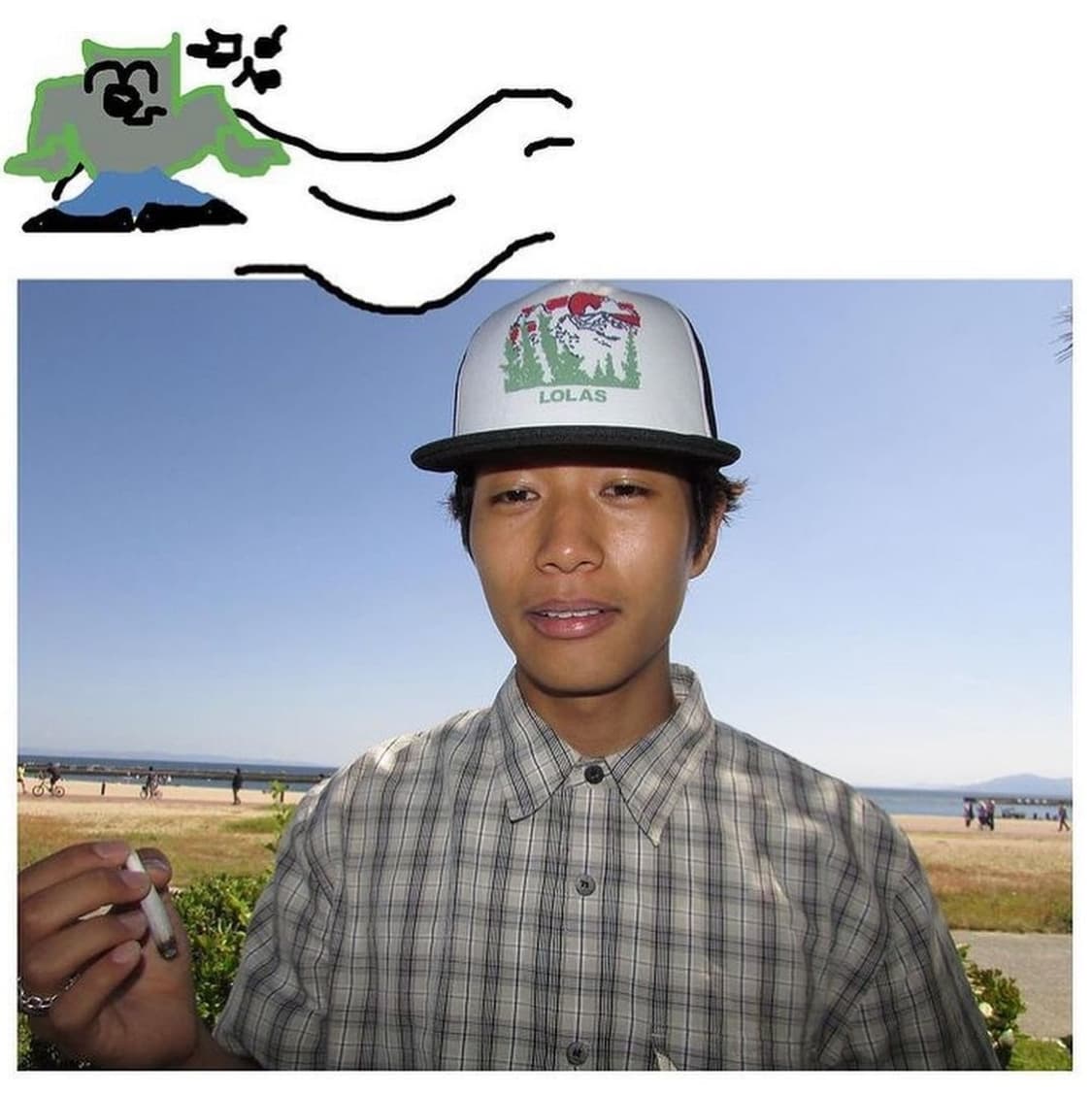 로라스 하드웨어 메쉬 트러커 캡 모자 스케이트 스투시 슈프림 스트릿 상품이미지1