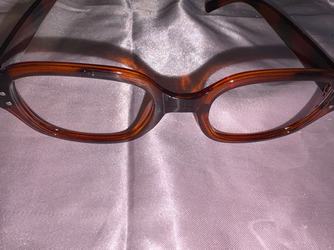 빈티지 호피 안경 상품이미지2