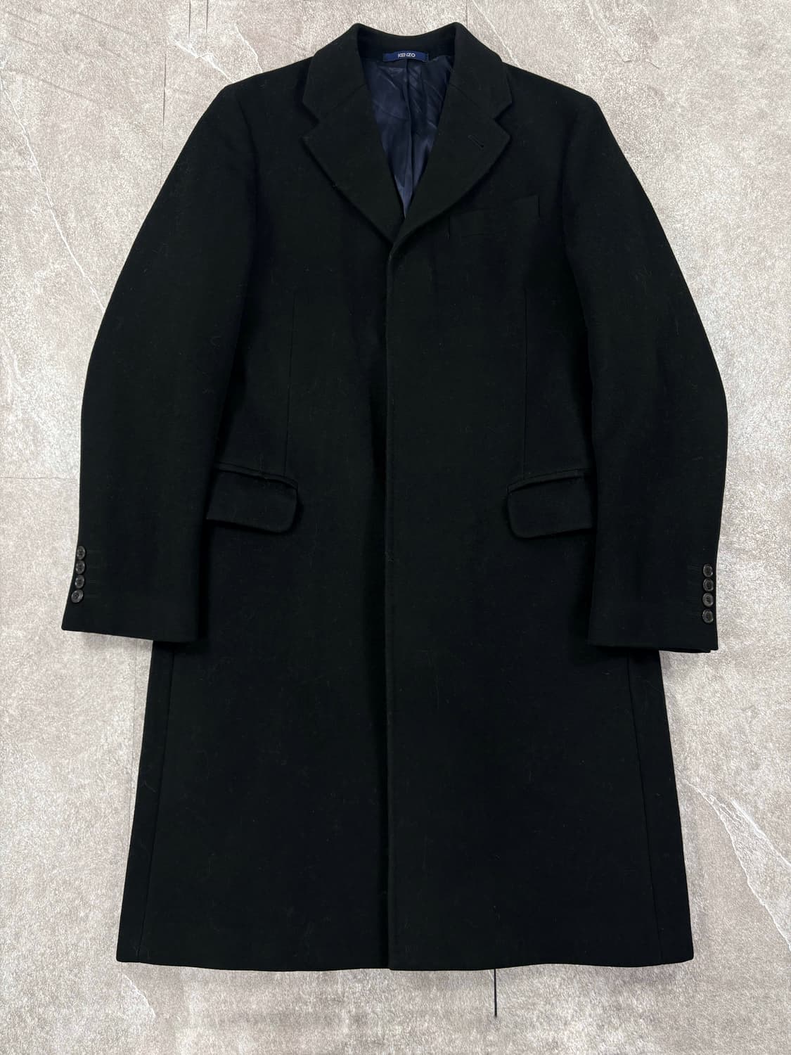 Kenzo Homme Wool Cashmere Coat    상품이미지1