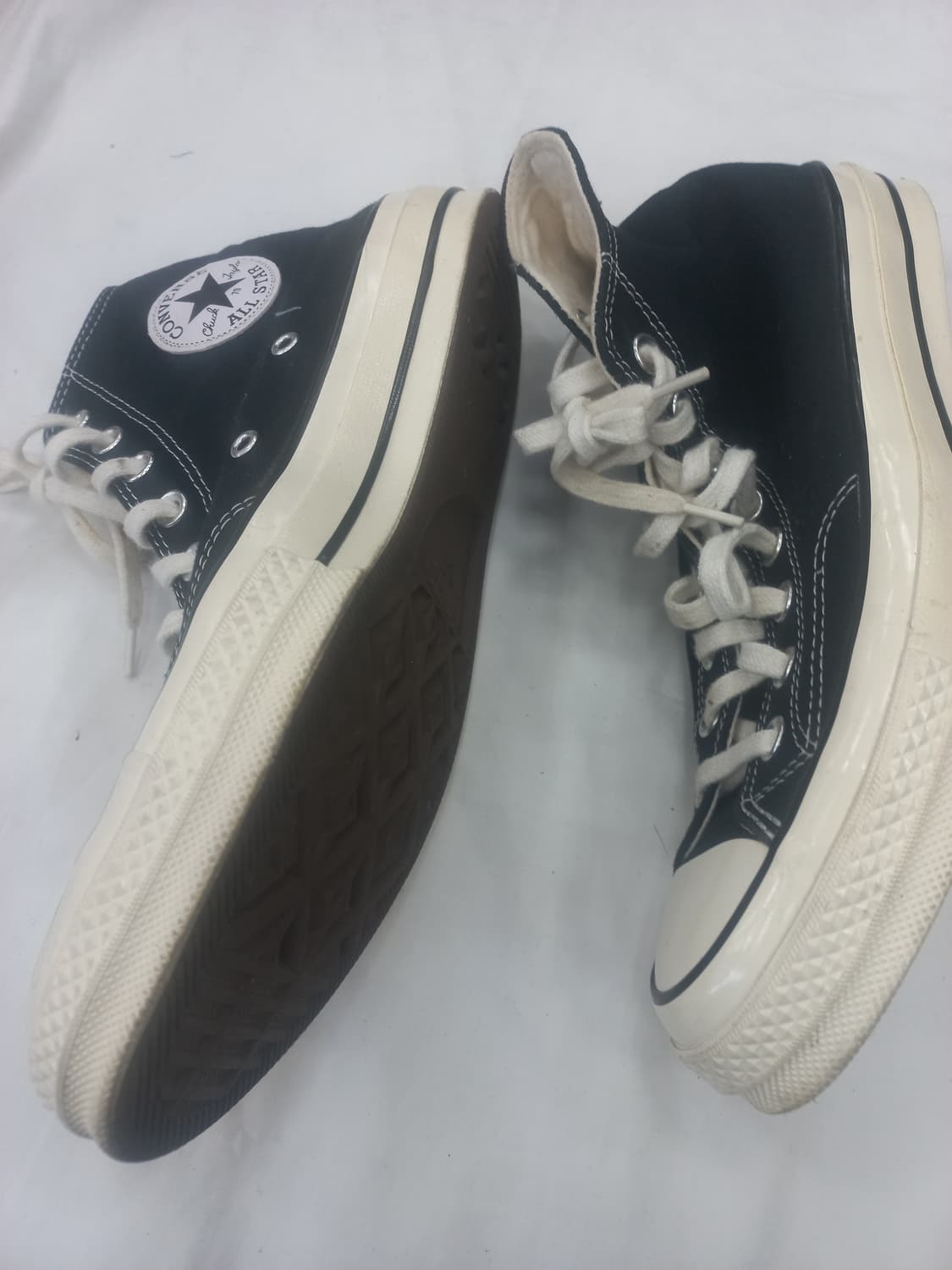 컨버스 척테일러 70 하이 블랙 270mm 상품이미지2