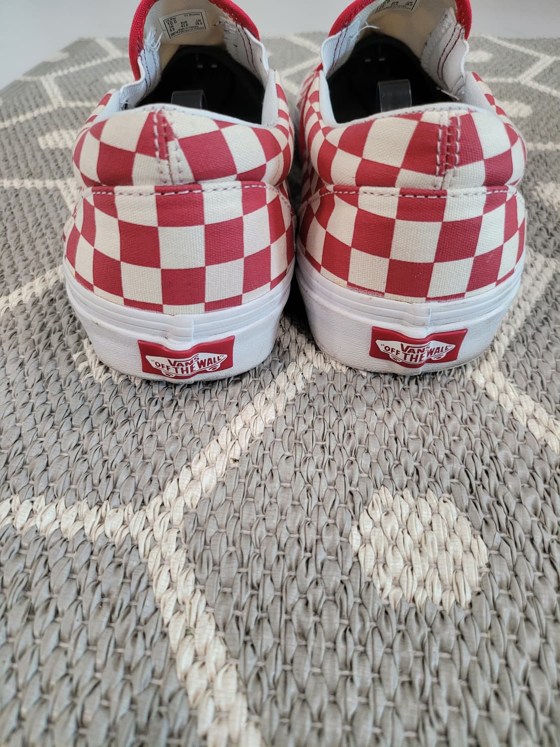 내 발끝의 클래식, 반스 체커보드 & 사이드월 슬립온 (US10/280) 상품이미지5