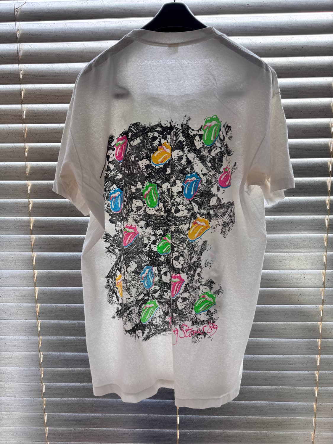 [XXXL] 80s 롤링스톤즈 밴드티 상품이미지2