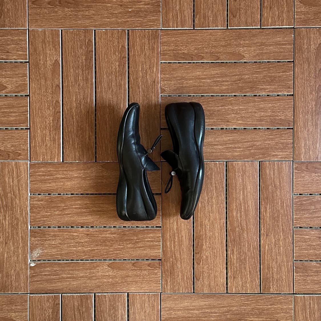 Prada sports toggle square toe loafer 상품이미지2