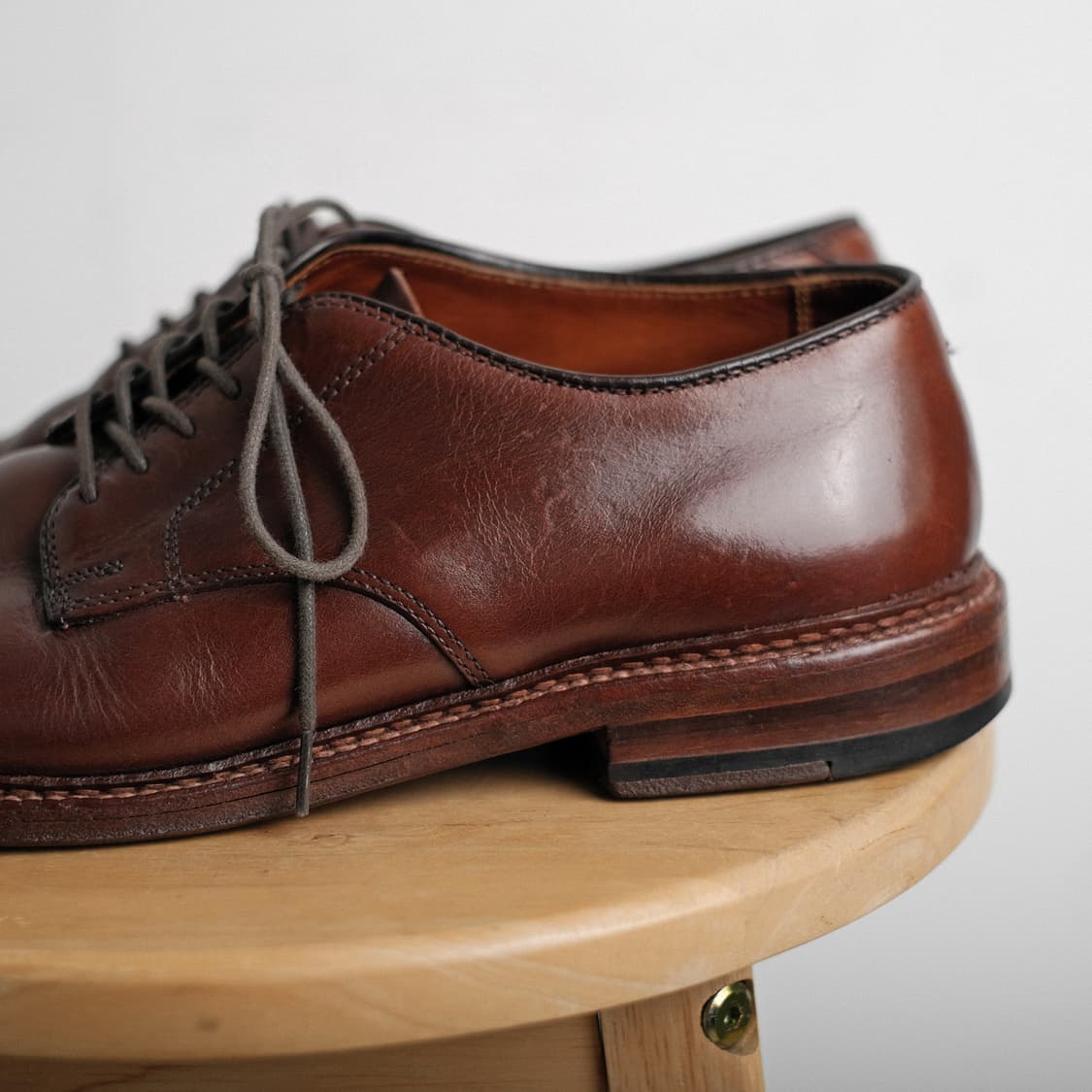 알든 29364F 7D 언라인드 브라운 크롬악셀 플레인토 상품이미지5