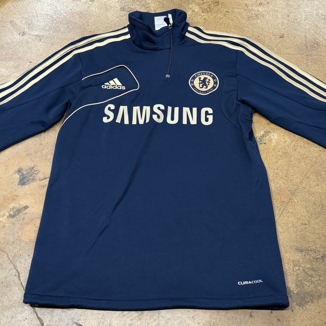 아디다스 삼성 첼시 파금 네이비 골드 롱 슬리브 긴팔 유니폼  상품이미지3