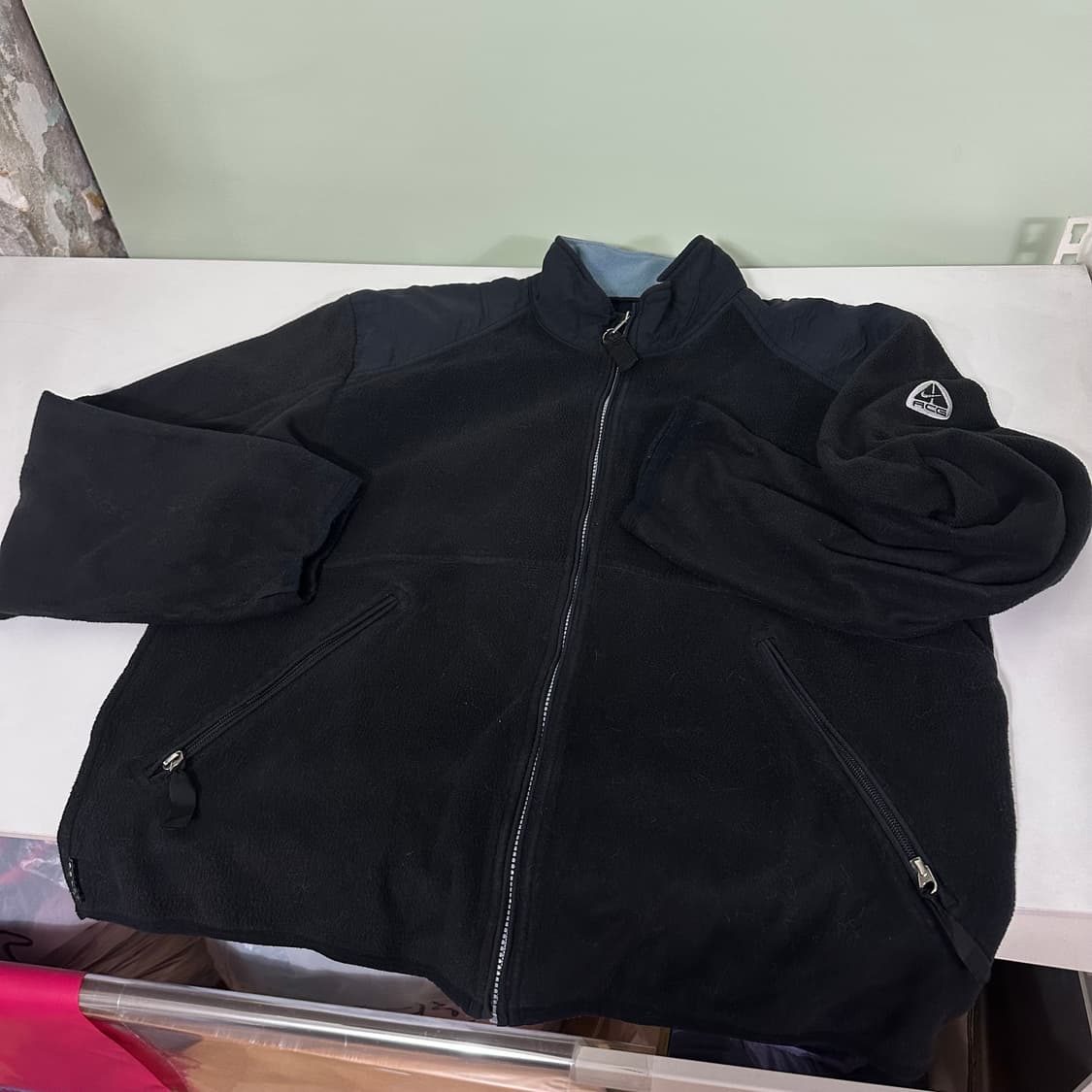 105 나이키ACG 블랙 플리스자켓 상품이미지2