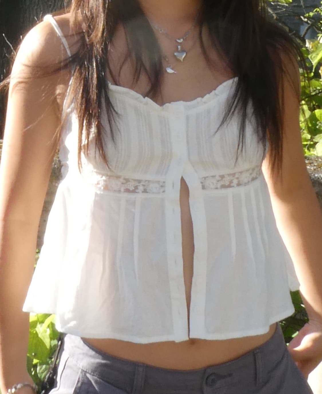 Sunburnproject Lace Top 상품이미지1