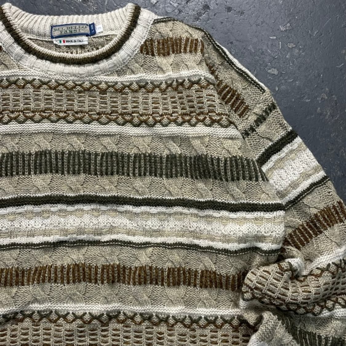100 빈티지 이태리 니트  상품이미지2