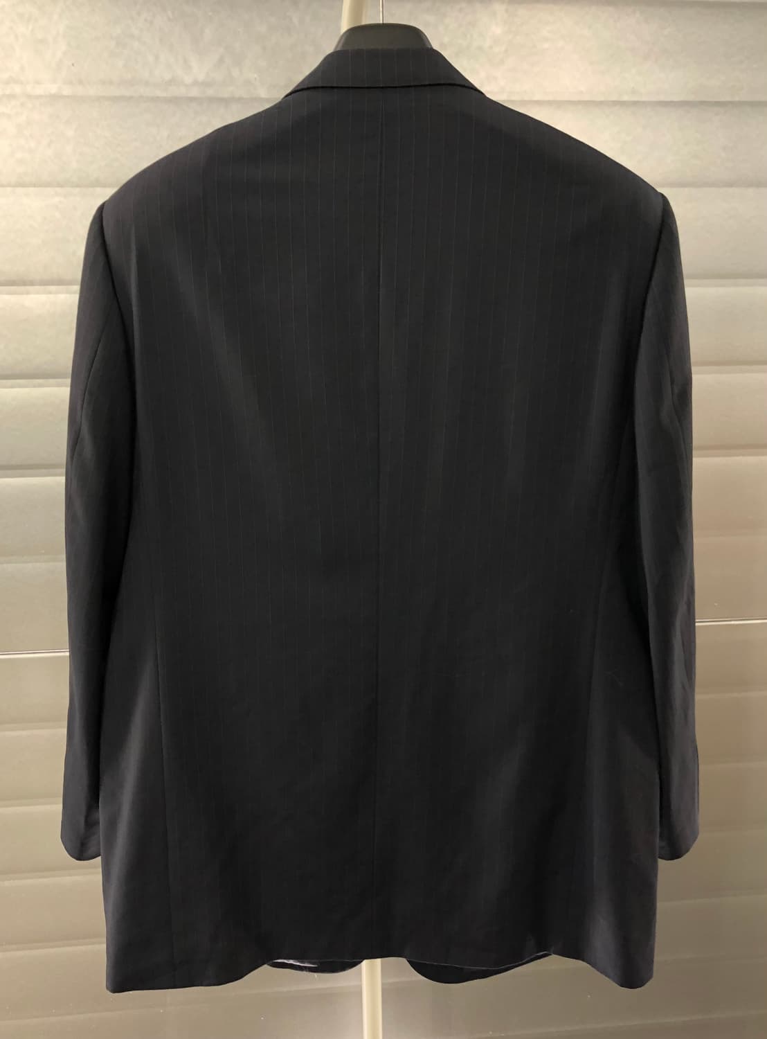 Givenchy Monsieur 핀 스트라이프 블레이저 44R 상품이미지5