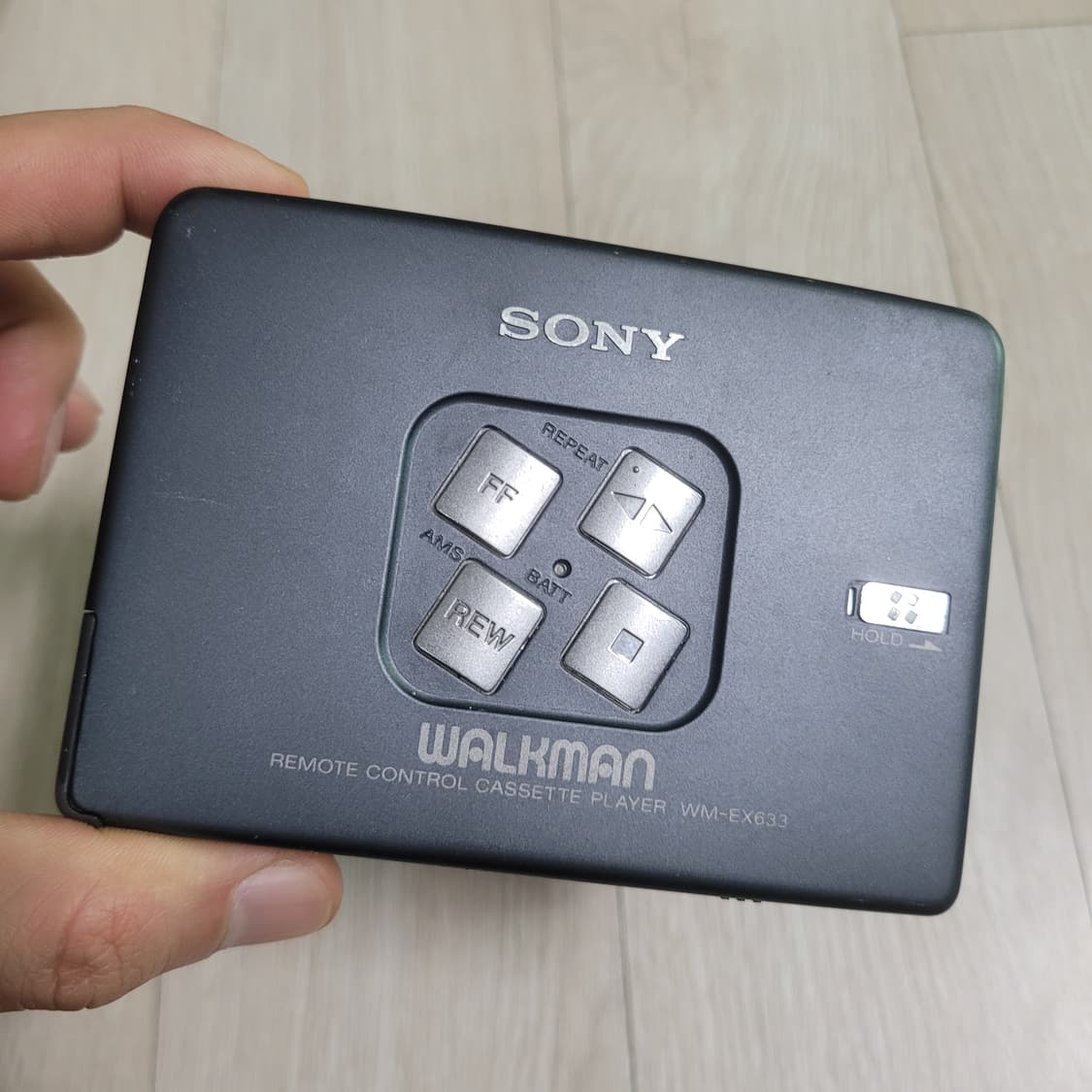 카세트 플레이어 소니 워크맨 WM-EX63 3 상품이미지2