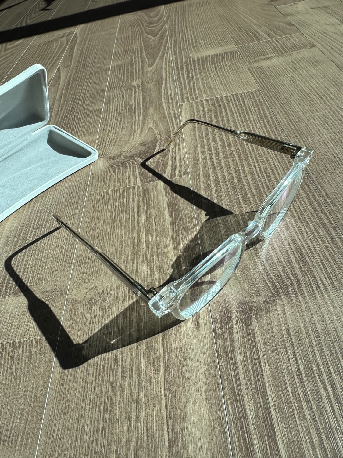 젠틀몬스터 쿠보 투명 안경 상품이미지3