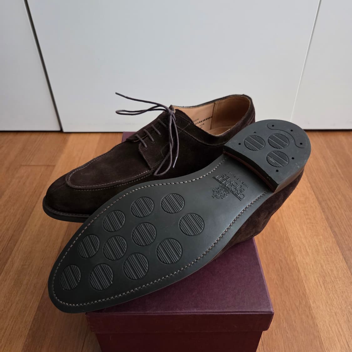 크로켓앤존스 하드윅 UK9.5사이즈 상품이미지3